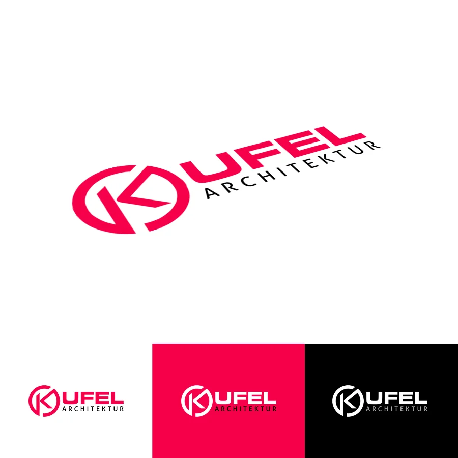 Projekt logo dla architekta.