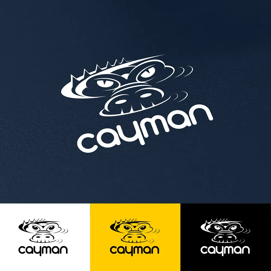 Projekt logo dla firmy z branży odzieżowej.